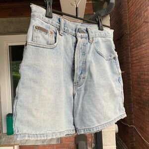 Calvin Klein vintage denim shorts